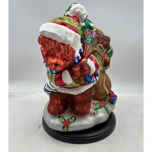 Thomas Pacconi Classics Bear Santa Claus Christmas Ornament Figurine Tree Gifts